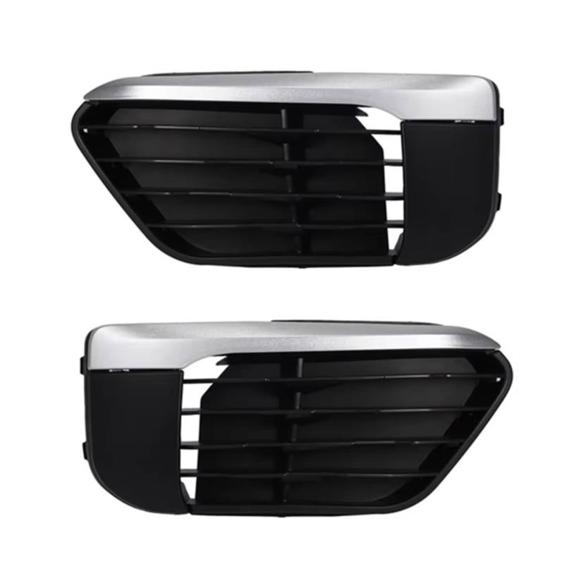 JJRFVBGT Nebelscheinwerfer Blende Kompatibel Mit X1 F48 F49 2015 2016 2017 2018 Auto Frontstoßstange Unterer Kühlergrill Blendenabdeckung Autodekorationszubehör 51117354778 von JJRFVBGT