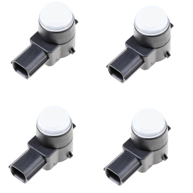JJRFVBGT PDC Sensor Kompatibel Mit Chevrolet Für Avalanche Für Silverado Für Suburban 2007–2011 4 Stück Auto Pdc Abstandskontrollsensor 0263003979 von JJRFVBGT