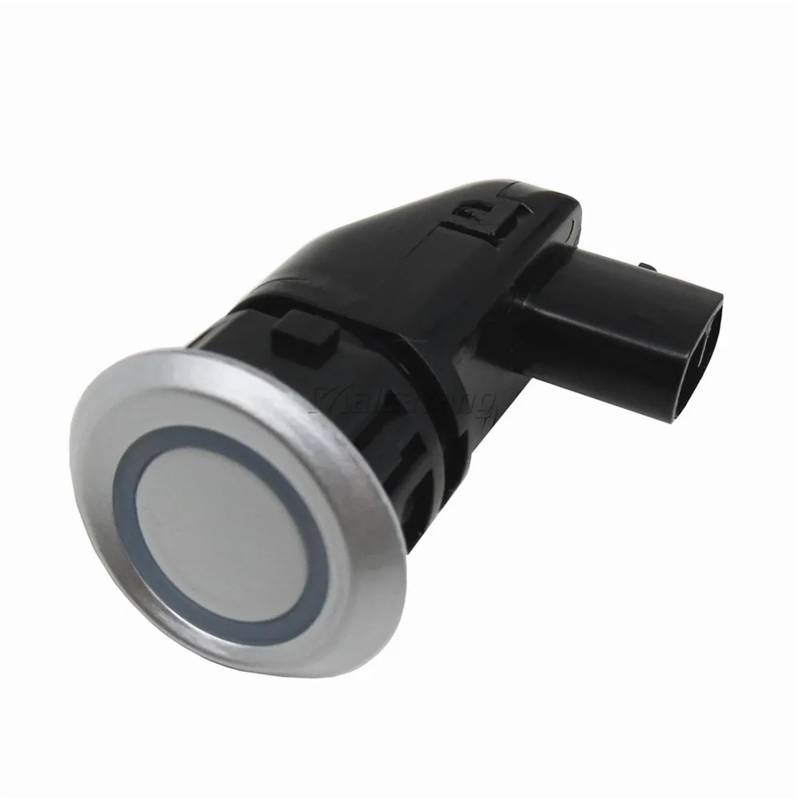 JJRFVBGT PDC Sensor Kompatibel Mit Chevrolet Für Captiva C100 C140 2.0 2.2 2.4 3.2 2006-2011 Auto Pdc Zubehör Einparkhilfe Objekt Sensor 96673467(Silver) von JJRFVBGT