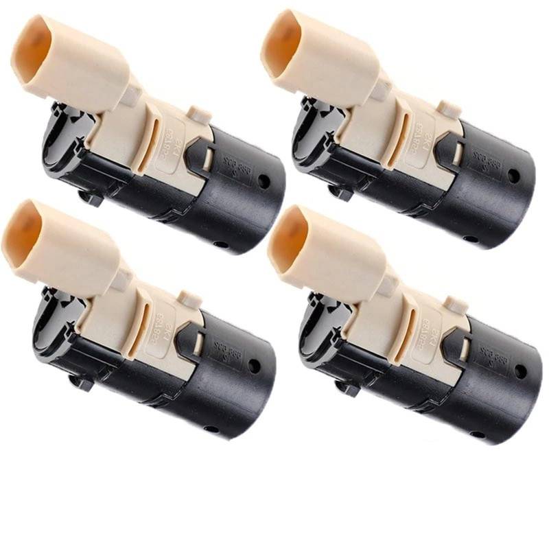 JJRFVBGT PDC Sensor Kompatibel Mit Citroen Für C2 C3 C4 2003–2014 Autozubehör Pdc-Einparkhilfe Objektsensor Rückfahrassistent 9653139777 9649186580(4pcs) von JJRFVBGT