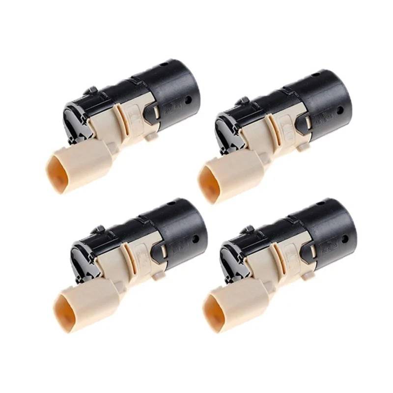 JJRFVBGT PDC Sensor Kompatibel Mit Citroen Für C2 C3 C4 2006 2007 2008 2009 2010 2011 2012 2013 2014 Auto Pdc Einparkhilfe Objektsensor 9649186580(4pcs) von JJRFVBGT