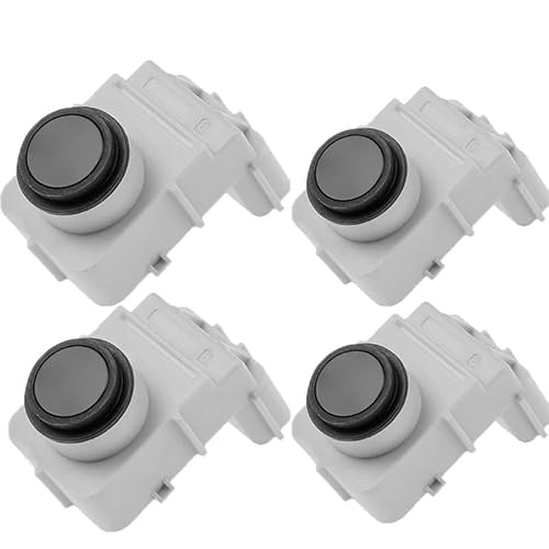 JJRFVBGT PDC Sensor Kompatibel Mit Hyundai Autozubehör PDC-Einparkhilfesensor Auto-Einparkhilfesystem 957201r000(Black,4pcs) von JJRFVBGT
