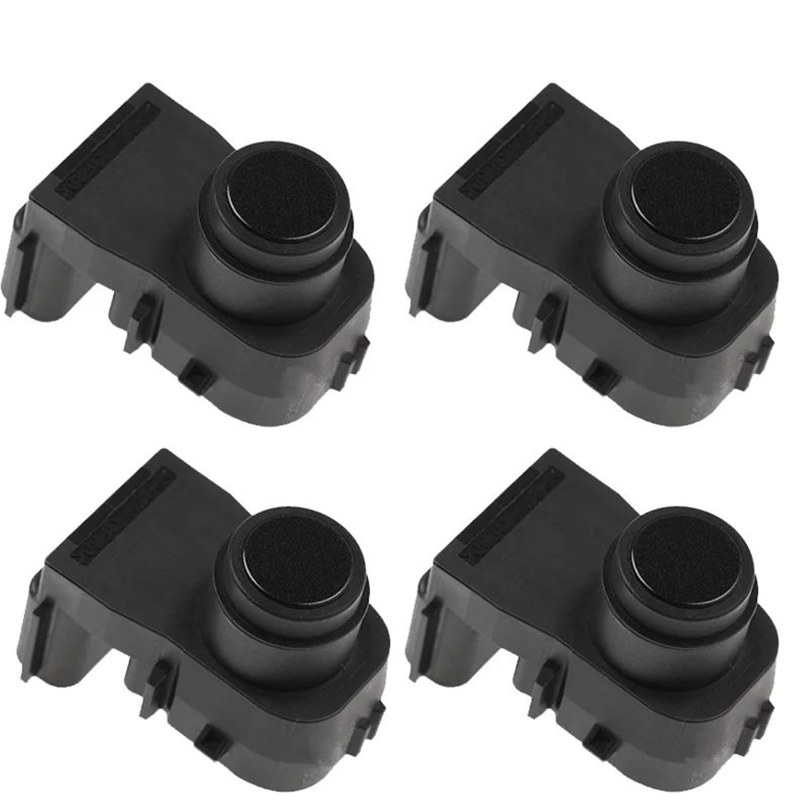 JJRFVBGT PDC Sensor Kompatibel Mit Hyundai Autozubehör Pdc Backup Einparkhilfe Objektabstandskontrollsensor Rückfahrassistent 96890d9000(Black,4pcs) von JJRFVBGT