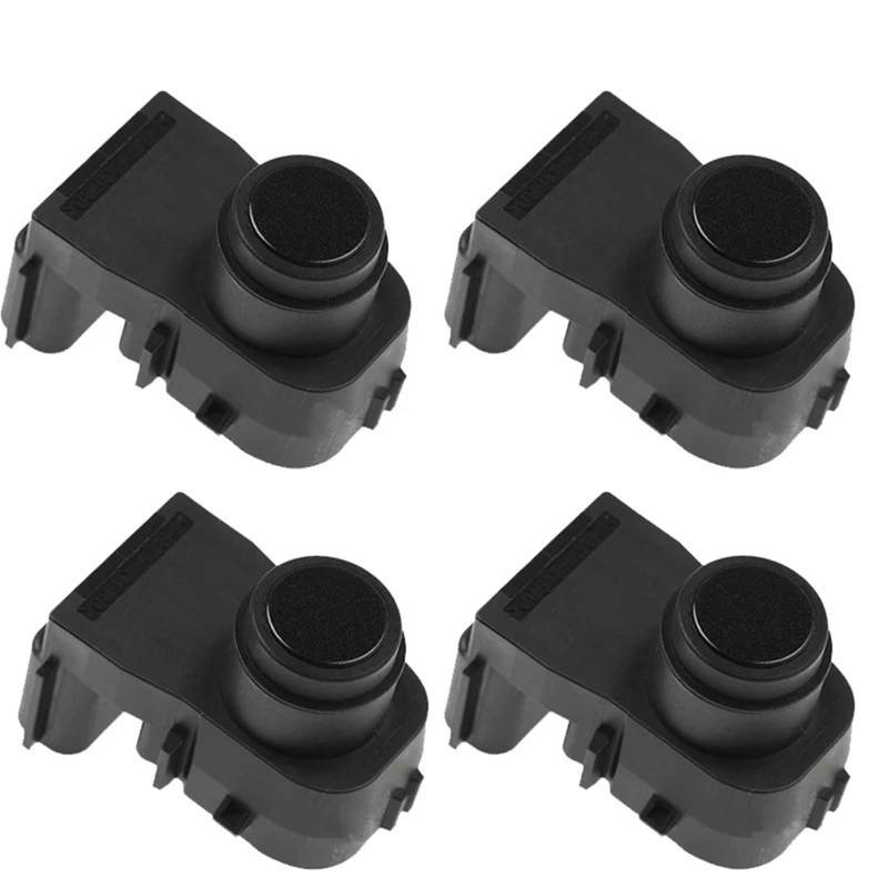 JJRFVBGT PDC Sensor Kompatibel Mit Hyundai Autozubehör Pdc Backup Einparkhilfe Objektabstandskontrollsensor Rückfahrassistent 96890d9000(Black,4pcs) von JJRFVBGT