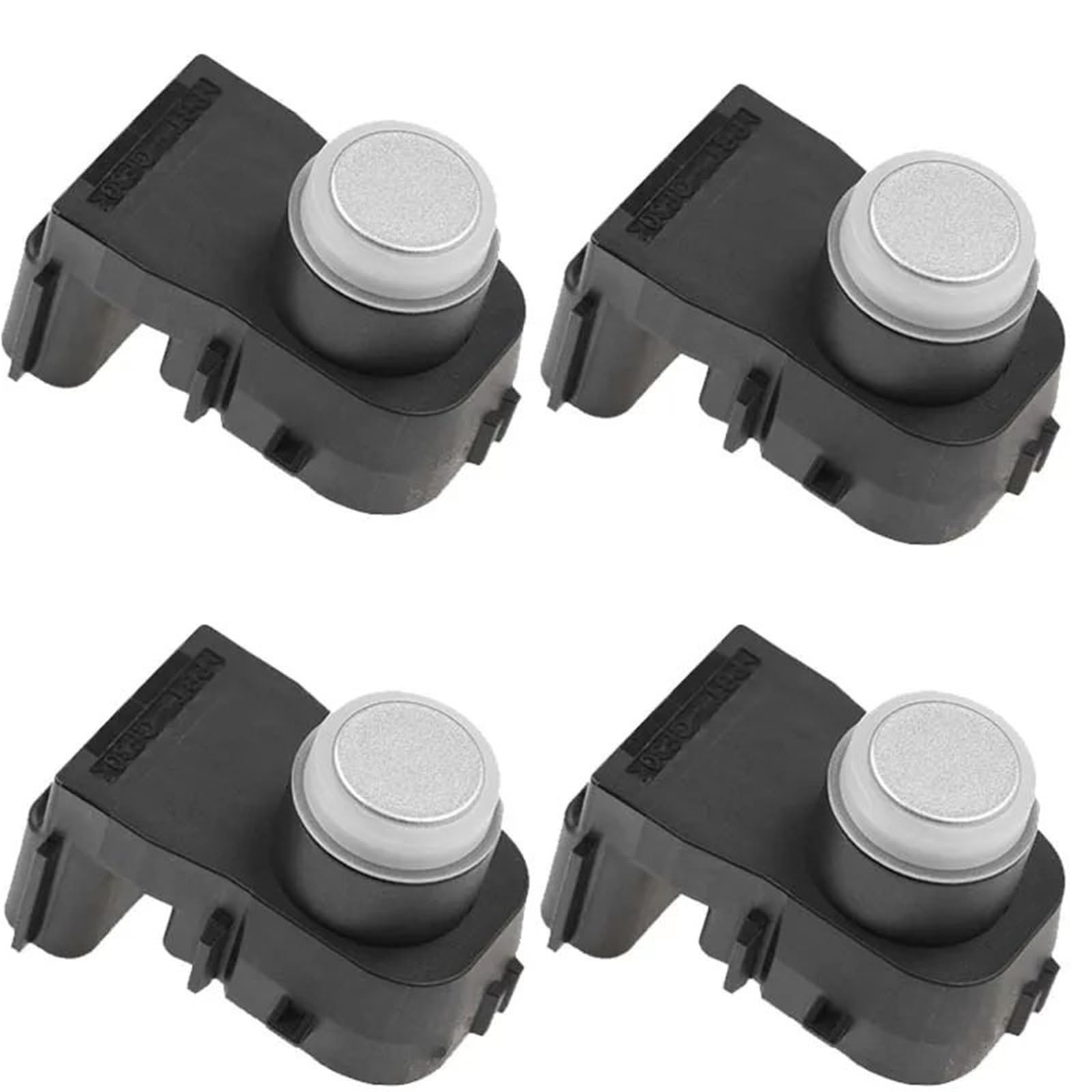 JJRFVBGT PDC Sensor Kompatibel Mit Hyundai Autozubehör Pdc Backup Einparkhilfe Objektabstandskontrollsensor Rückfahrassistent 96890d9000(Silver,4pcs) von JJRFVBGT