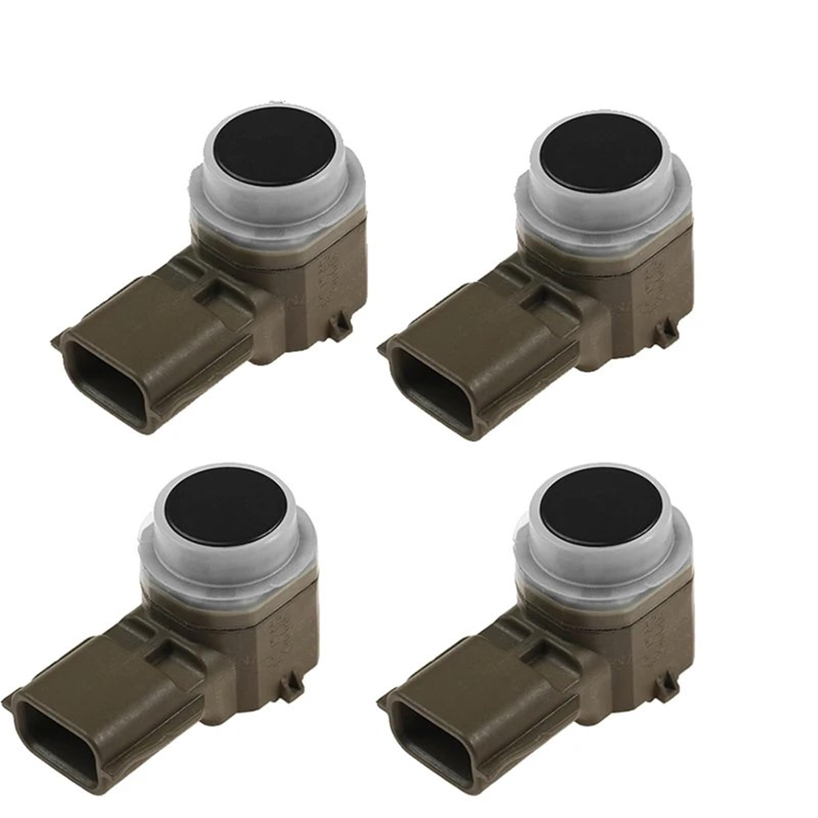 JJRFVBGT PDC Sensor Kompatibel Mit Infiniti Car Pdc Parking Distance Control Assist Object Sensor Reverse Assist Auto Accessories 284385sa0b(Black,4pcs) von JJRFVBGT
