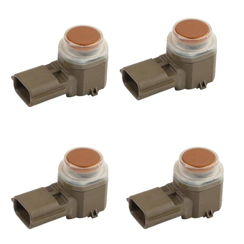 JJRFVBGT PDC Sensor Kompatibel Mit Infiniti Car Pdc Parking Distance Control Assist Object Sensor Reverse Assist Auto Accessories 284385sa0b(Orange,4pcs) von JJRFVBGT