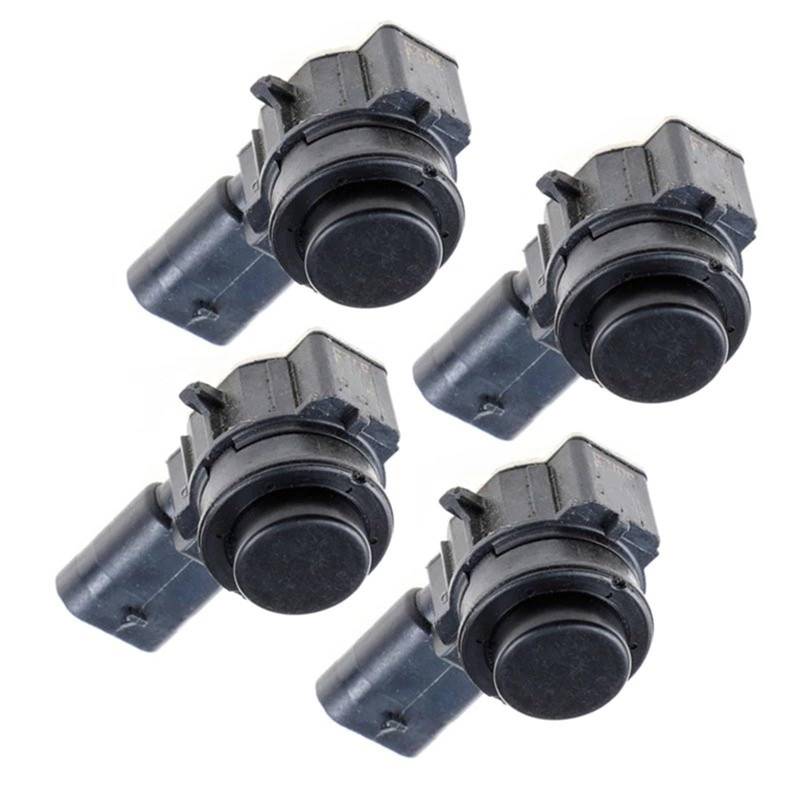 JJRFVBGT PDC Sensor Kompatibel Mit Jeep Auto Einparkhilfe Objektsensor Pdc-Parkstoßstangensensor Abstandskontrollsensor Rückfahrassistent 0263023831(4PCS) von JJRFVBGT