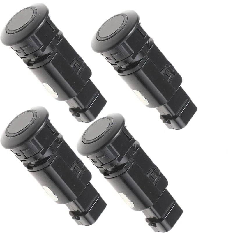 JJRFVBGT PDC Sensor Kompatibel Mit Kia Auto Pdc Einparkhilfe Objekt Sensor Auto Einparkhilfe Sensor Reverse Assist 957201m010(4pcs) von JJRFVBGT