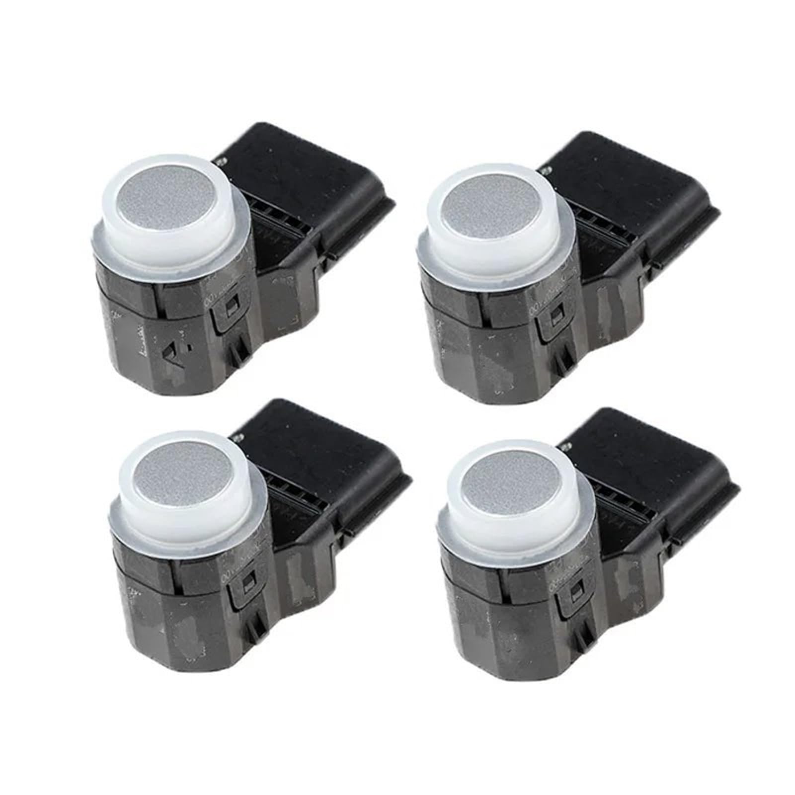 JJRFVBGT PDC Sensor Kompatibel Mit Kia Auto Pdc Parksensor Parktronic Ultraschallsensor Auto Einparkhilfe Objektsensor 96890c1200(Sliver,4pcs) von JJRFVBGT
