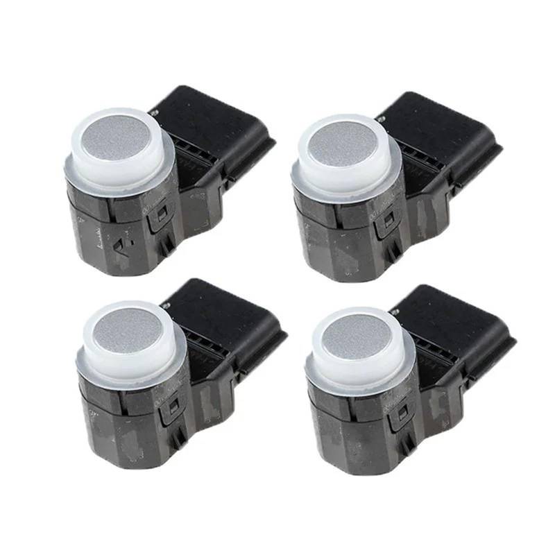 JJRFVBGT PDC Sensor Kompatibel Mit Kia Auto Pdc Parksensor Parktronic Ultraschallsensor Auto Einparkhilfe Objektsensor 96890c1200(Sliver,4pcs) von JJRFVBGT