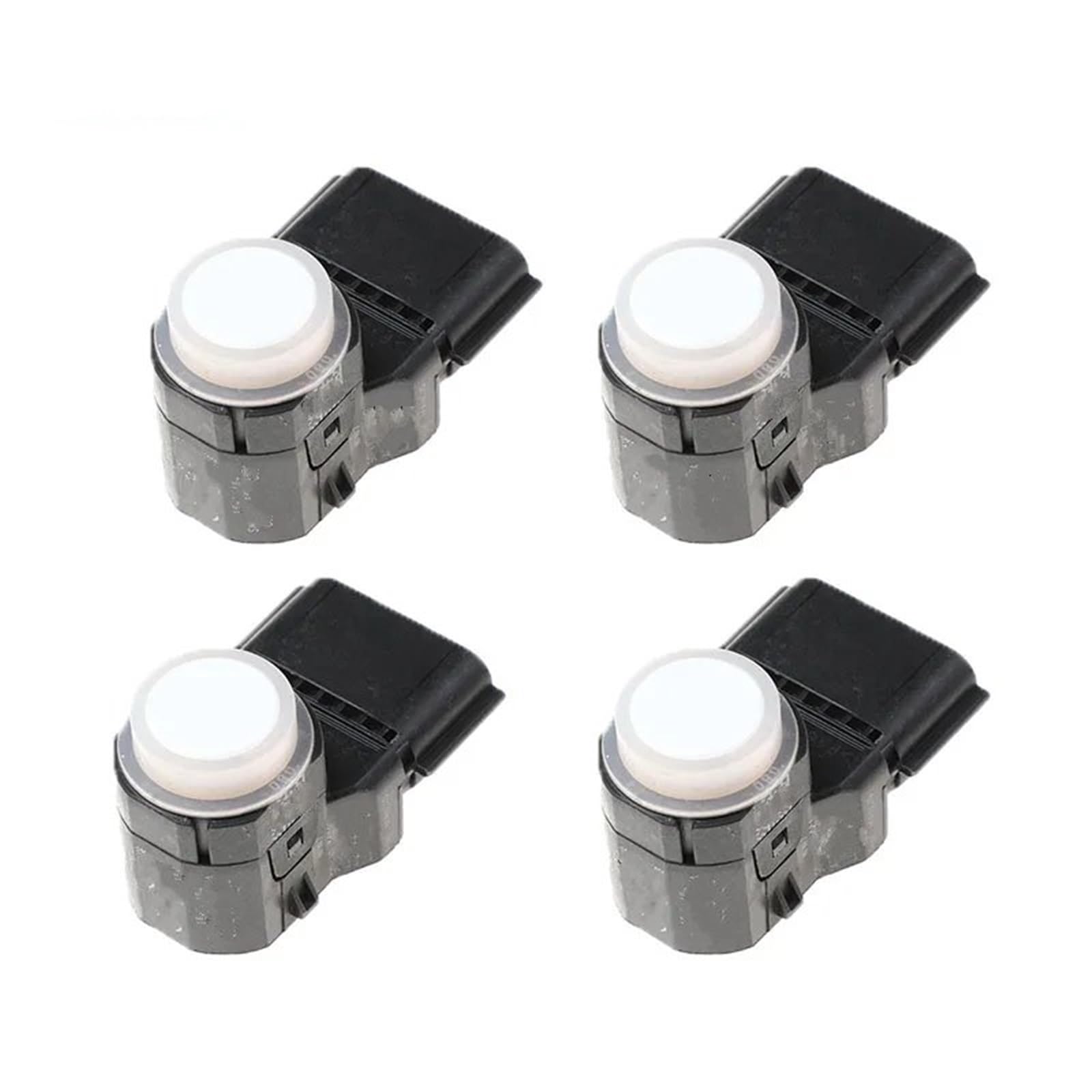 JJRFVBGT PDC Sensor Kompatibel Mit Kia Auto Pdc Parksensor Parktronic Ultraschallsensor Auto Einparkhilfe Objektsensor 96890c1200(White,4pcs) von JJRFVBGT