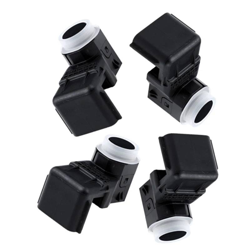 JJRFVBGT PDC Sensor Kompatibel Mit Kia Auto Pdc Stoßstange Parkplatz Ultraschall Sensor Auto Einparkhilfe Sensor Reverse Assist 95720c5050(Black,4pcs) von JJRFVBGT