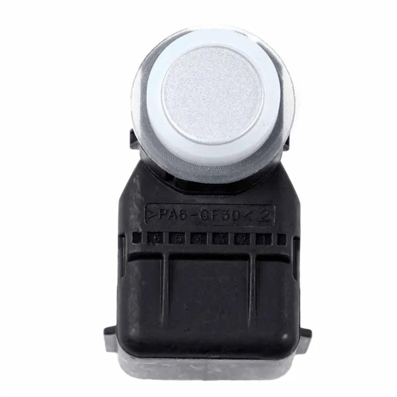 JJRFVBGT PDC Sensor Kompatibel Mit Kia Auto Pdc Stoßstange Parkplatz Ultraschall Sensor Auto Einparkhilfe Sensor Reverse Assist 95720c5050(Silver,1pc) von JJRFVBGT