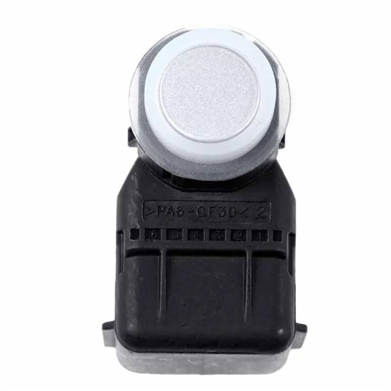 JJRFVBGT PDC Sensor Kompatibel Mit Kia Auto Pdc Stoßstange Parkplatz Ultraschall Sensor Auto Einparkhilfe Sensor Reverse Assist 95720c5050(Silver,1pc) von JJRFVBGT