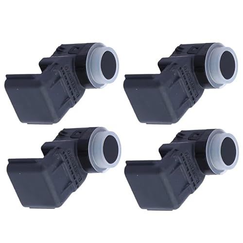 JJRFVBGT PDC Sensor Kompatibel Mit Kia Auto Pdc Stoßstange Parkplatz Ultraschall Sensor Auto Einparkhilfe Sensor Reverse Assist 96890c5500(Black,4PCS) von JJRFVBGT