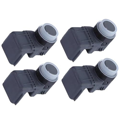 JJRFVBGT PDC Sensor Kompatibel Mit Kia Auto Pdc Stoßstange Parkplatz Ultraschall Sensor Auto Einparkhilfe Sensor Reverse Assist 96890c5500(Silver,4PCS) von JJRFVBGT