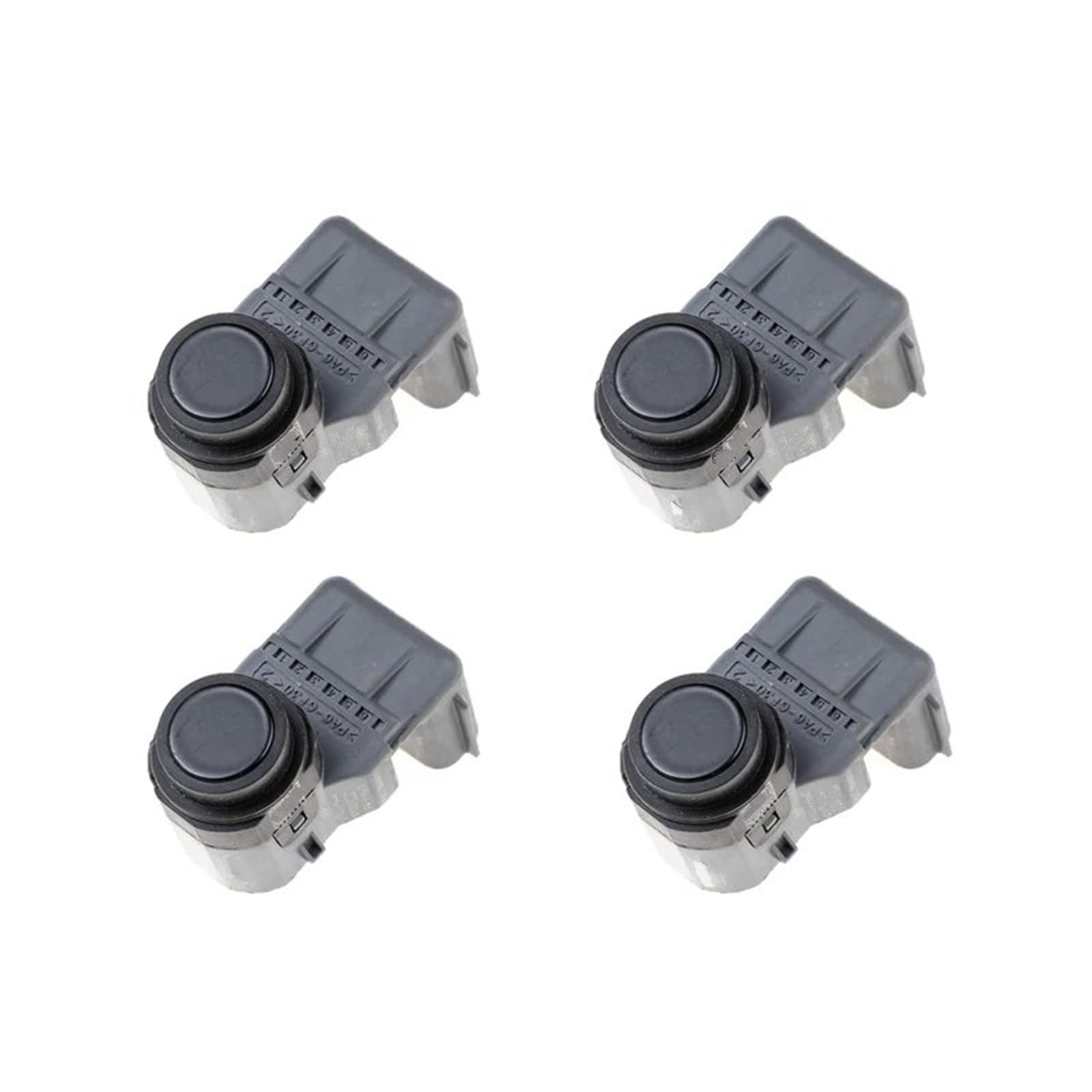 JJRFVBGT PDC Sensor Kompatibel Mit Kia Autozubehör Pdc-Einparkhilfe Objektabstandskontrolle Abstandssensor Stoßstangen-Rückfahrassistent 96890c5100(Black,4pcs) von JJRFVBGT