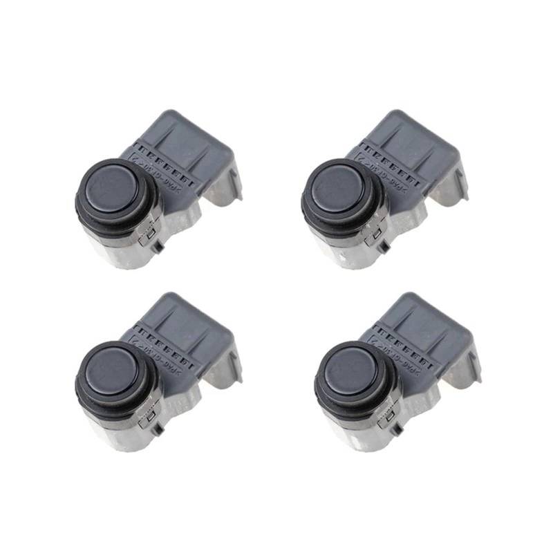 JJRFVBGT PDC Sensor Kompatibel Mit Kia Autozubehör Pdc-Einparkhilfe Objektabstandskontrolle Abstandssensor Stoßstangen-Rückfahrassistent 96890c5100(Black,4pcs) von JJRFVBGT
