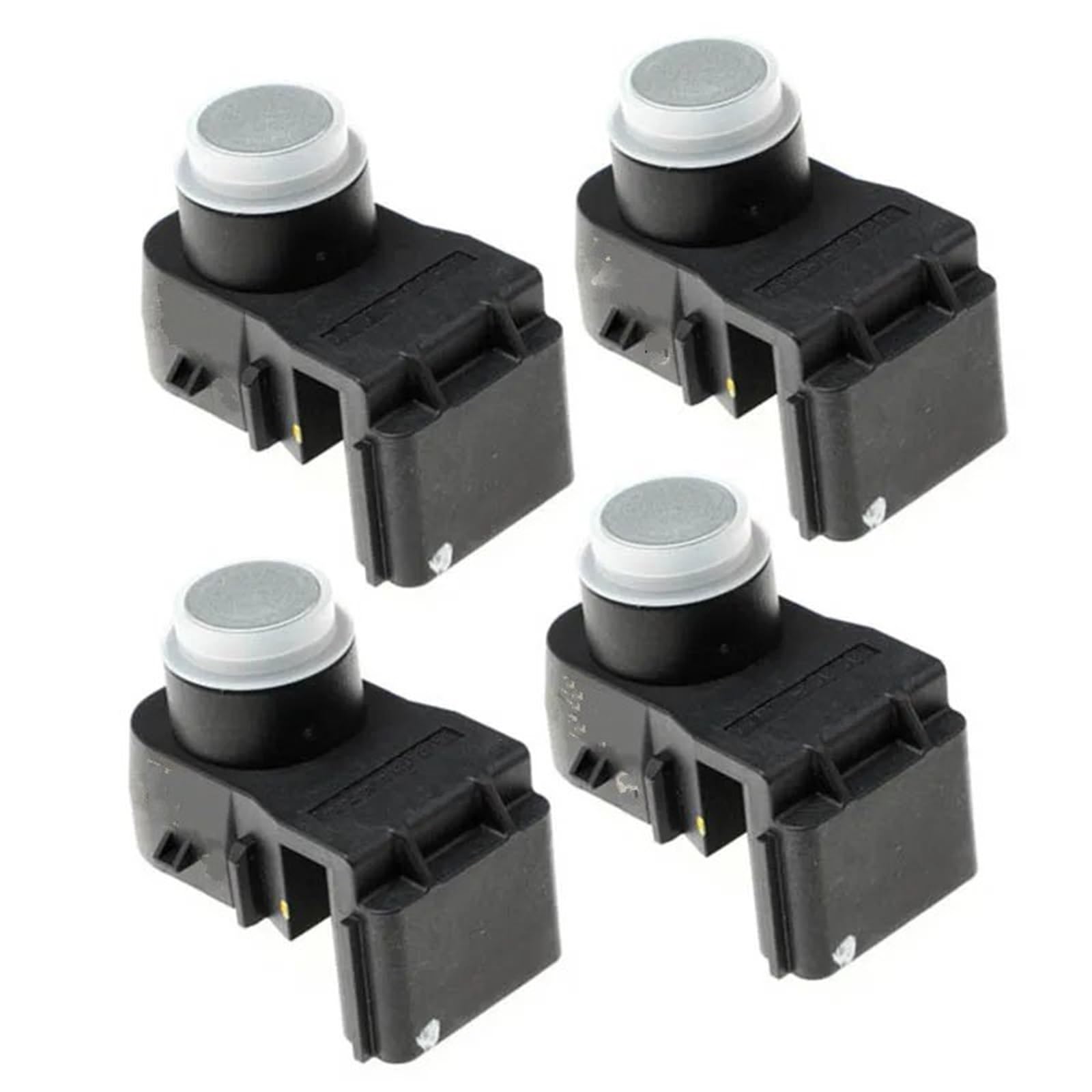 JJRFVBGT PDC Sensor Kompatibel Mit Kia Für Stonic 2017 2018 2019 2020 Auto Pdc Stoßstange Parkplatz Ultraschall Sensor Auto Einparkhilfe Objekt Sensor95720h8110(4PCS) von JJRFVBGT