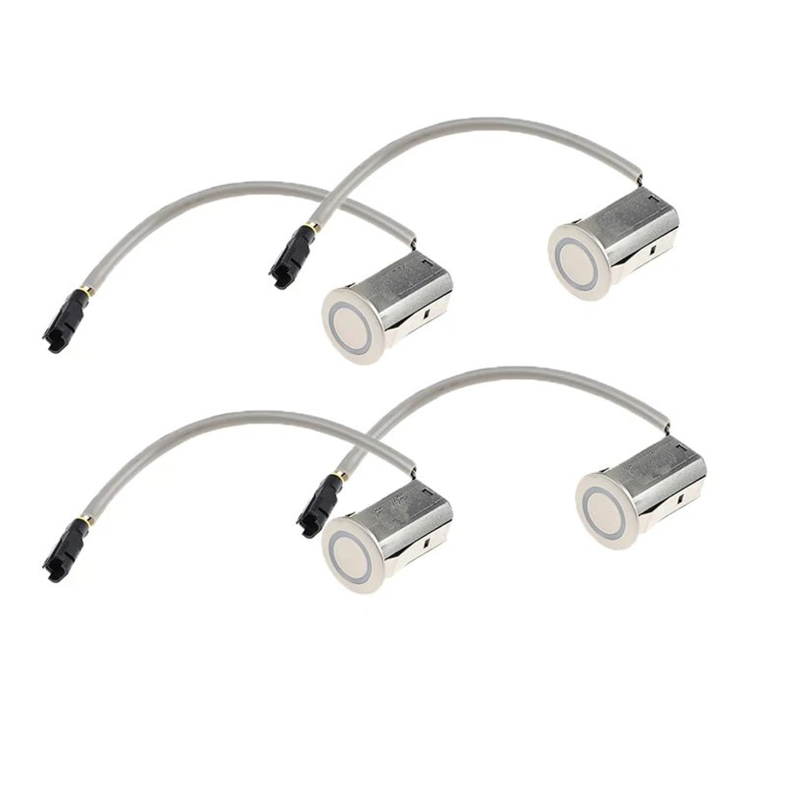 JJRFVBGT PDC Sensor Kompatibel Mit Lexus Für Rx350 3.5l Gsu35 2006 2007 2008 Auto Pdc Parksensor Auto Einparkhilfe Objektsensor Pz36200208(Beige,4pcs) von JJRFVBGT