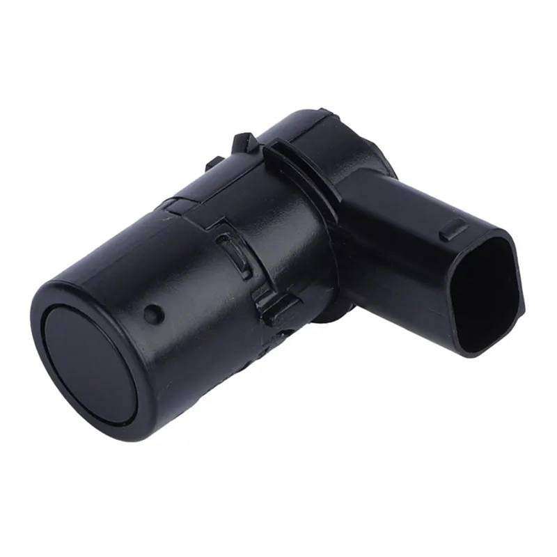 JJRFVBGT PDC Sensor Kompatibel Mit Peugeot Für 207 Auto Pdc Einparkhilfe Objektsensor Stoßstangenabstandskontrollsensor Rückfahrassistent 9653849080(Black,1pc) von JJRFVBGT