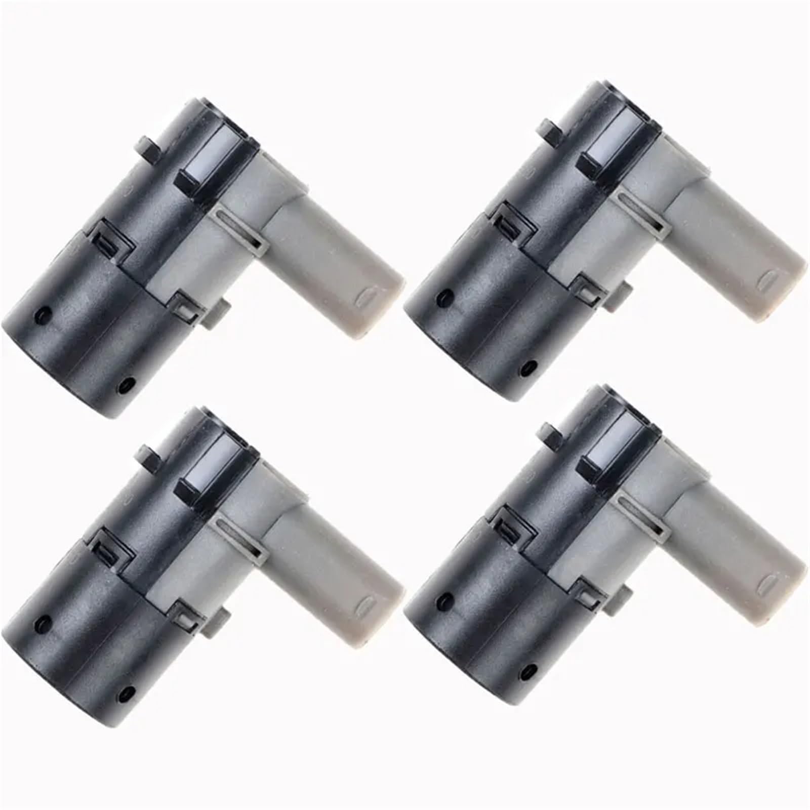 JJRFVBGT PDC Sensor Kompatibel Mit Peugeot Für 207 Auto Pdc Einparkhilfe Objektsensor Stoßstangenabstandskontrollsensor Rückfahrassistent 9653849080(Gray,4pcs) von JJRFVBGT
