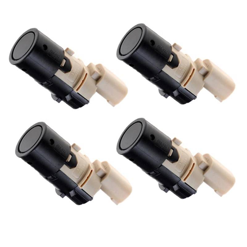 JJRFVBGT PDC Sensor Kompatibel Mit Peugeot Für 307 308 Auto Einparkhilfe Objektsensor Abstandskontrollsensor Rückfahrassistent 9649186580 9653139777(4pcs) von JJRFVBGT