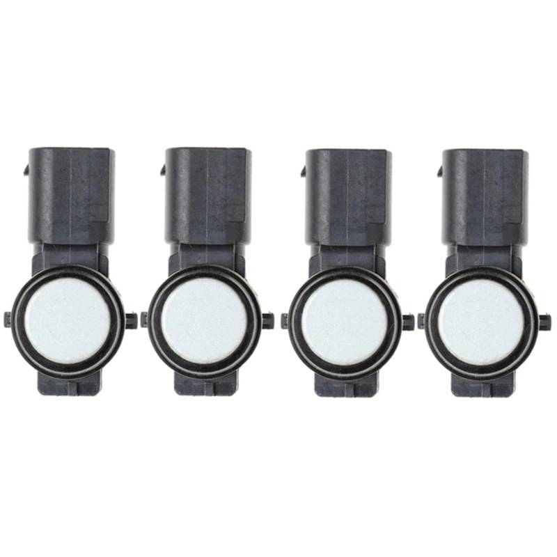 JJRFVBGT PDC Sensor Kompatibel Mit Peugeot Für 408 Auto Pdc Parksensor Rückfahrradar Distanzkontrolle Auto Einparkhilfe Objektsensor 9675202477n9(4pcs) von JJRFVBGT