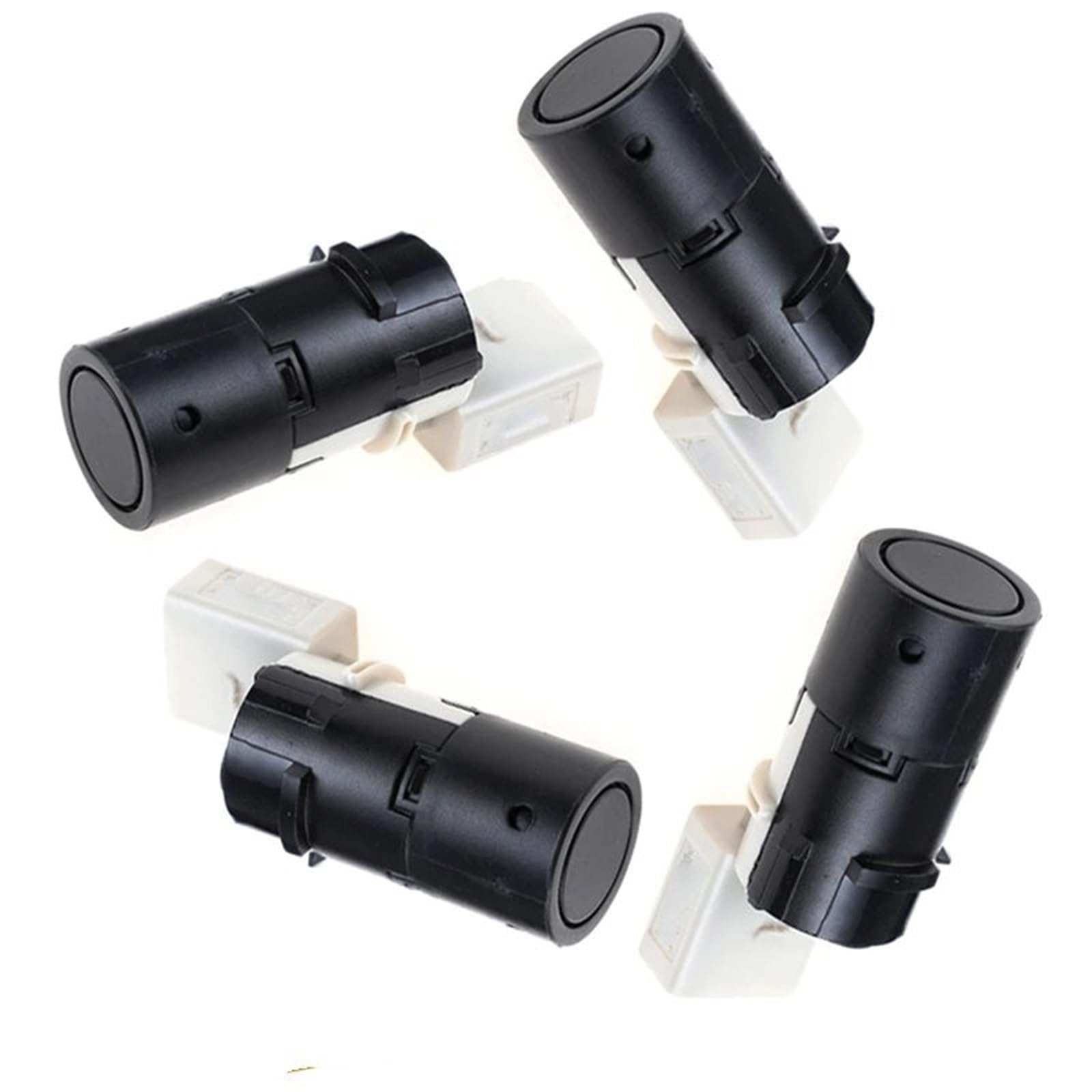 JJRFVBGT PDC Sensor Kompatibel Mit Rs6 Rs6plus 2003 2004 2005 Für A6 S6 2002–2011 Auto Pdc Einparkhilfe Objektsensor Parktronic 7h0919275e 7h0919275b(4PCS) von JJRFVBGT