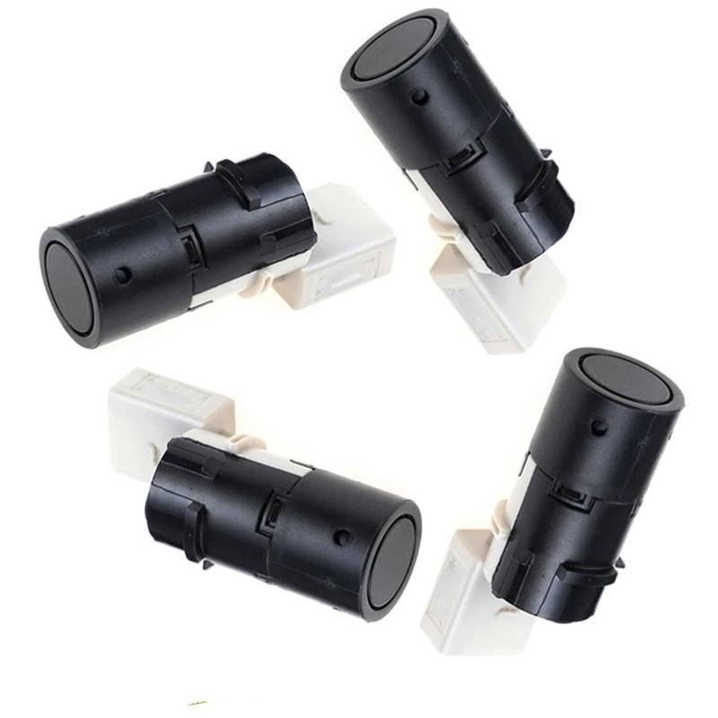 JJRFVBGT PDC Sensor Kompatibel Mit Rs6 Rs6plus 2003 2004 2005 Für A6 S6 2002–2011 Auto Pdc Einparkhilfe Objektsensor Parktronic 7h0919275e 7h0919275b(4PCS) von JJRFVBGT