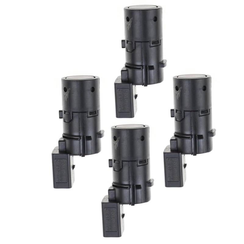 JJRFVBGT PDC Sensor Kompatibel Mit Skoda Für Octavia 2004 2005 2006 2007 2008 Auto Pdc Parkplatz Parktronic Auto Einparkhilfe Objektsensor 7h0919275e(4PCS) von JJRFVBGT