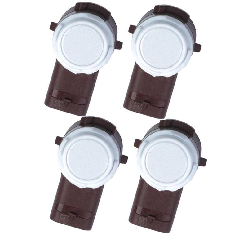JJRFVBGT PDC Sensor Kompatibel Mit Tesla Für Model 3 X Auto Pdc Parkplatz Sensor Auto Einparkhilfe Objekt Sensor 112750211d(4pcs) von JJRFVBGT