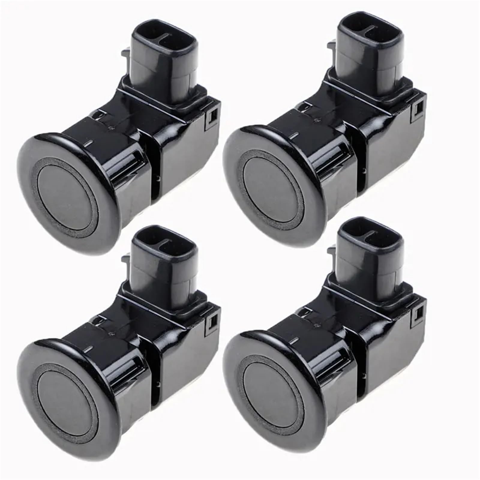 JJRFVBGT PDC Sensor Kompatibel Mit Toyota Für Alphard 2.4l 3.0l 2002 2003 2004 2005 2006 2007 2008 Auto Umkehr Radar Pdc Parkplatz Sensor 8934158010(Black,4pcs) von JJRFVBGT