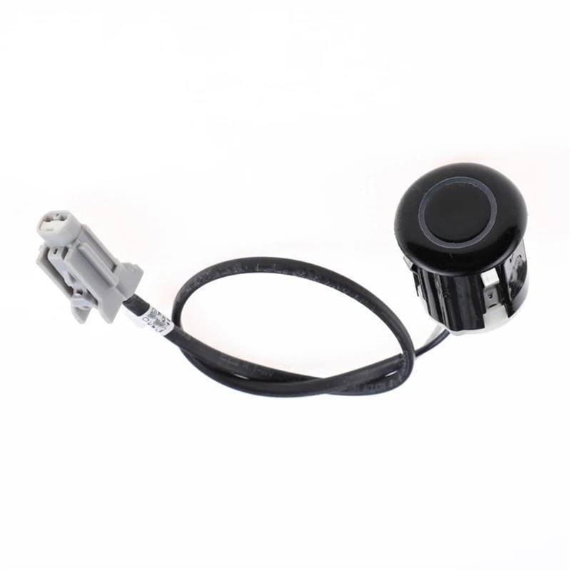 JJRFVBGT PDC Sensor Kompatibel Mit Toyota Für Land Für Cruiser 4.0l Grj200 1grfe 2007 Auto Einparkhilfe Objekt Sensor Pdc Auto Zubehör Pz36260050(Black) von JJRFVBGT