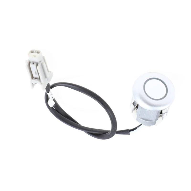 JJRFVBGT PDC Sensor Kompatibel Mit Toyota Für Land Für Cruiser 4.0l Grj200 1grfe 2007 Auto Einparkhilfe Objekt Sensor Pdc Auto Zubehör Pz36260050(Silver) von JJRFVBGT