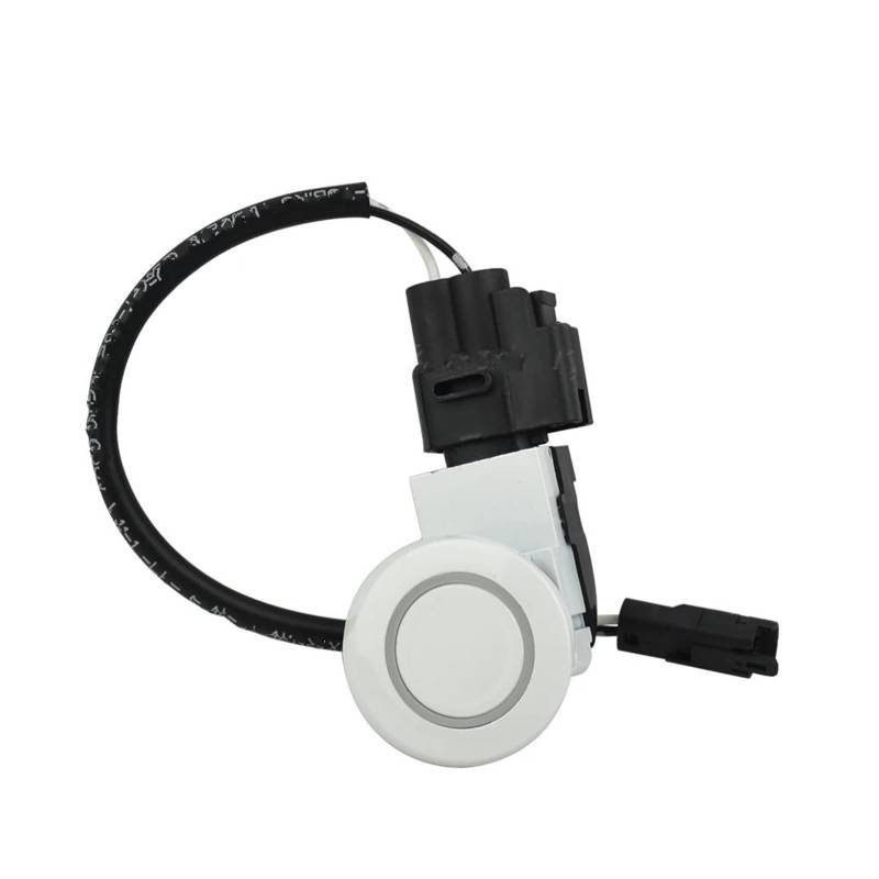 JJRFVBGT PDC Sensor Kompatibel Mit Toyota Für Land Für Cruiser Für Prado 4.0l Grj120 2003–2010, Auto-PDC-Einparkhilfe-Objektsensor Pz36200209(White) von JJRFVBGT
