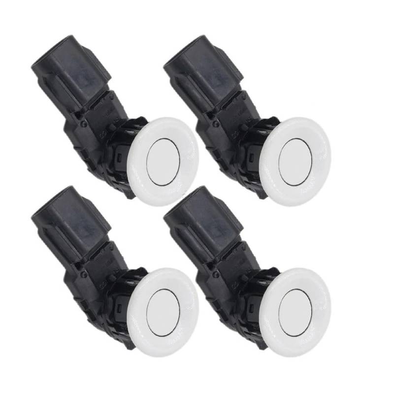 JJRFVBGT PDC Sensor Kompatibel Mit Toyota Für Land Für Cruiser Für Uzj200 Urj202 Vdj200 2007-2010 Auto Reverse Assist Pdc Einparkhilfe Sensor 6005048500(4PCS) von JJRFVBGT