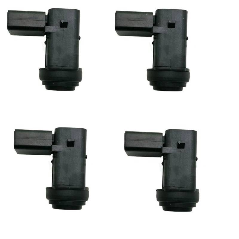 JJRFVBGT PDC Sensor Kompatibel Mit Vw Für Golf Für J&etta 4 Stück Autozubehör Pdc Einparkhilfe Sensor Reverse Assist 1u0919275 von JJRFVBGT