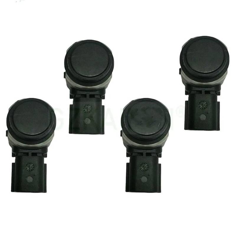 JJRFVBGT PDC Sensor Kompatibel Mit Vw Für Touran Für Touareg 4 Stück Autozubehör Pdc Einparkhilfe Sensor Reverse Assist 1u0919275 von JJRFVBGT