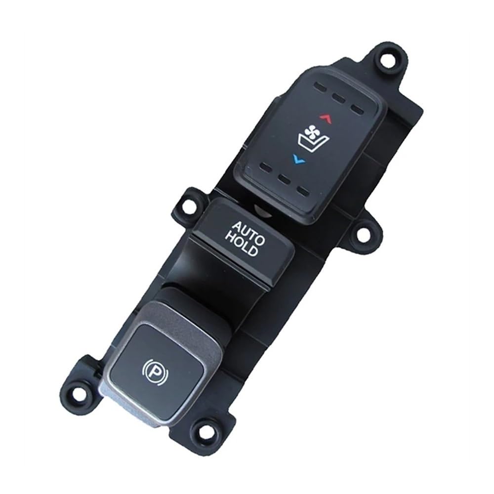 JJRFVBGT Parkbremsen-Kontrollschalter Kompatibel Mit Hyundai Für Santa Fe XL, Elektronischer Handbremsschalter, Schalterknopf, Parkbremsen-Steuerschalterknopf, 93310-2W3154X von JJRFVBGT