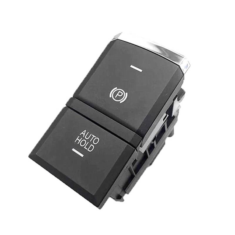 JJRFVBGT Parkbremsen-Kontrollschalter Kompatibel Mit VW Für Passat 2013 2014 2015 2016 2017 2018 2019 2020 Auto-Parkbremsschalter-Steuerung Bremse Elektronischer Schalter 56D927225B von JJRFVBGT