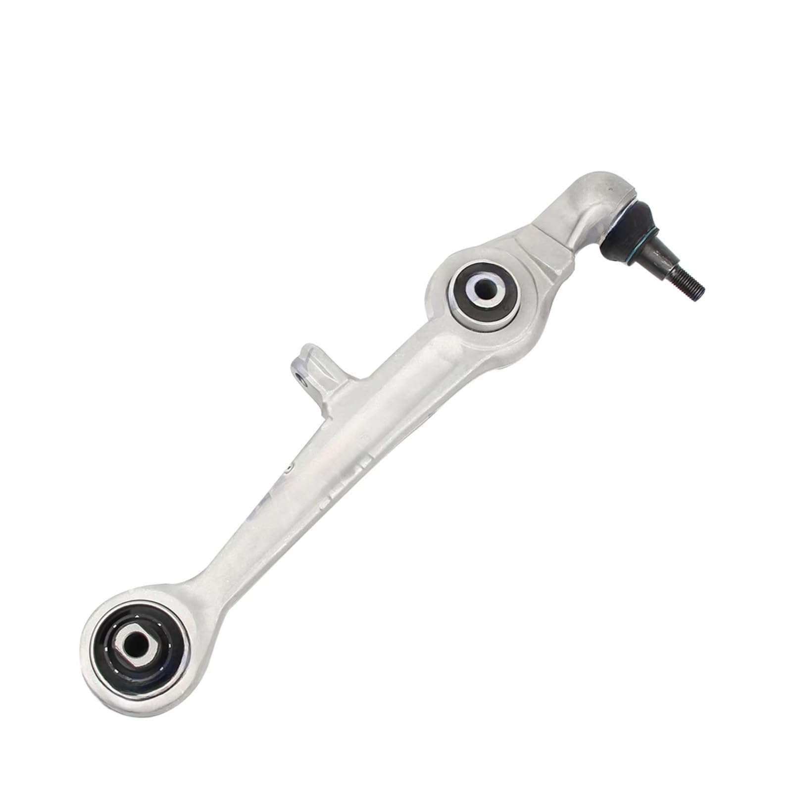 JJRFVBGT Querlenker Vorderachse Kompatibel Mit A4 B5 A6 C5 1997 1998 1999 2000 2001 2002 2003 2004 2005 Vordere Untere Aufhängung Querlenker Stützarm Stabilisator Spurstangengelenke(17mm) von JJRFVBGT