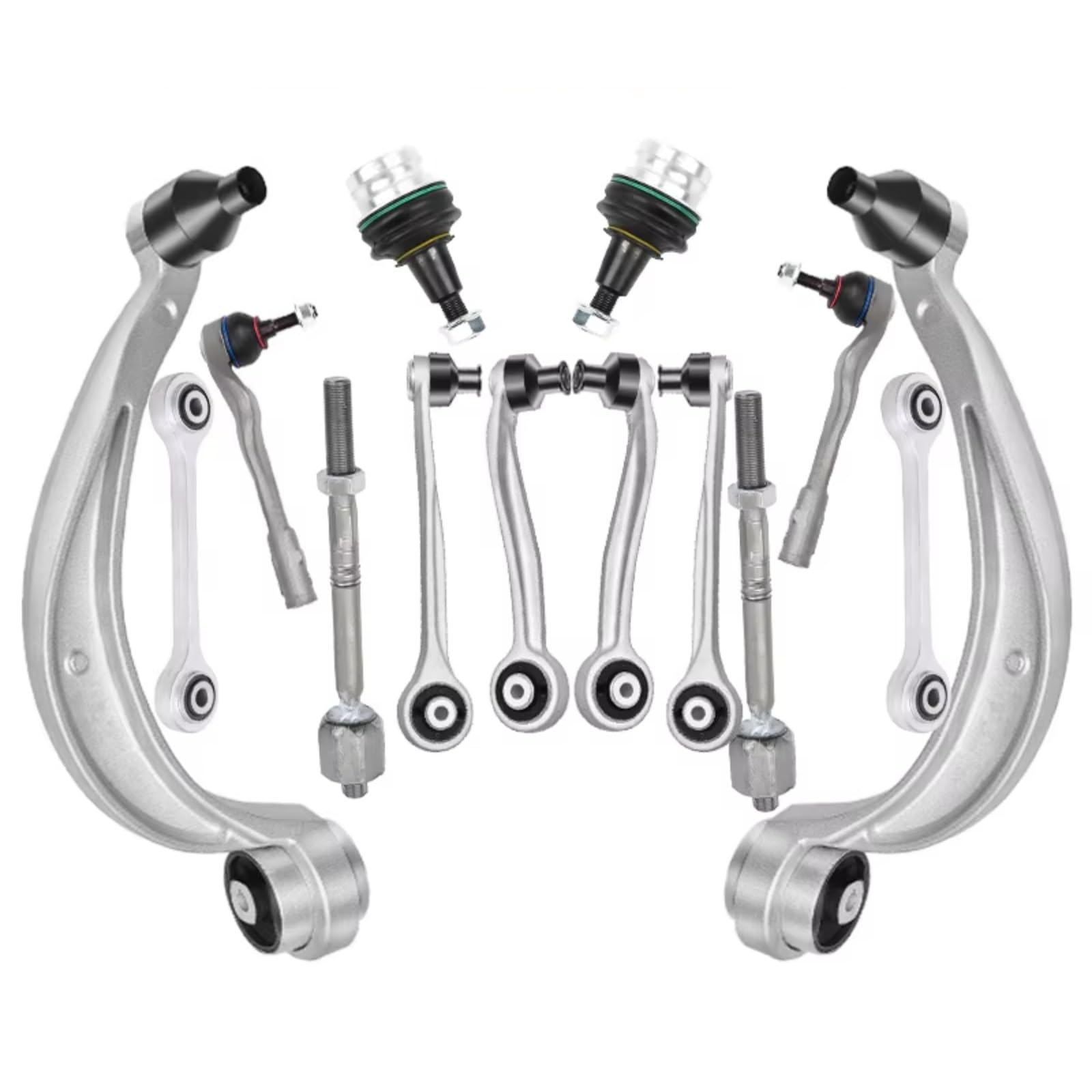 JJRFVBGT Querlenker Vorderachse Kompatibel Mit A6 C8 A7 4KA Q5 FYB 80A407151A 80A407693C Vorderradaufhängung Querlenker Kugelgelenk Stabilisator Link Spurstangensätze Stabilisator JJRFVBGT Querlenker Vorderachse Kompatibel Mit A6 C8 A7 4KA Q5 FYB 80A407151A 80A407693C Vorderradaufhängung Querlenker Kugelgelenk Stabilisator Link Spurstangensätze Stabilisator von JJRFVBGT