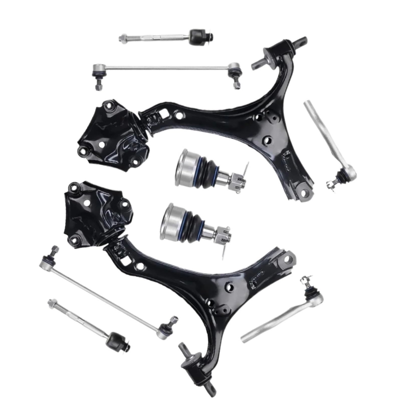 JJRFVBGT Querlenker Vorderachse Kompatibel Mit Accord 2013 2014 2015 2016 2017 Vorderer Querlenker Kugelgelenk Spurstangenkopf Stabilisator Link Aufhängungsarme Kit K642517 K642509 JJRFVBGT Querlenker Vorderachse Kompatibel Mit Accord 2013 2014 2015 2016 2017 Vorderer Querlenker Kugelgelenk Spurstangenkopf Stabilisator Link Aufhängungsarme Kit K642517 K642509 von JJRFVBGT