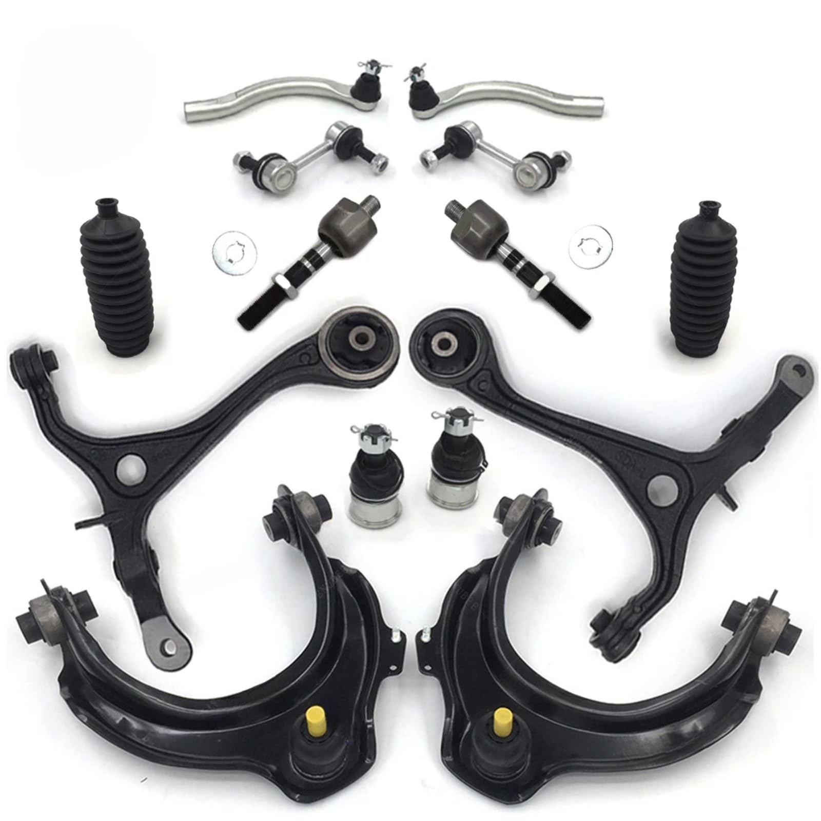 JJRFVBGT Querlenker Vorderachse Kompatibel Mit Accord 3.0L V6 2003 2004 2005 Vorderer Oberer Unterer Querlenker Stabilisator Pendelstange Aufhängungsverbindung Spurstange Querlenker JJRFVBGT Querlenker Vorderachse Kompatibel Mit Accord 3.0L V6 2003 2004 2005 Vorderer Oberer Unterer Querlenker Stabilisator Pendelstange Aufhängungsverbindung Spurstange Querlenker von JJRFVBGT