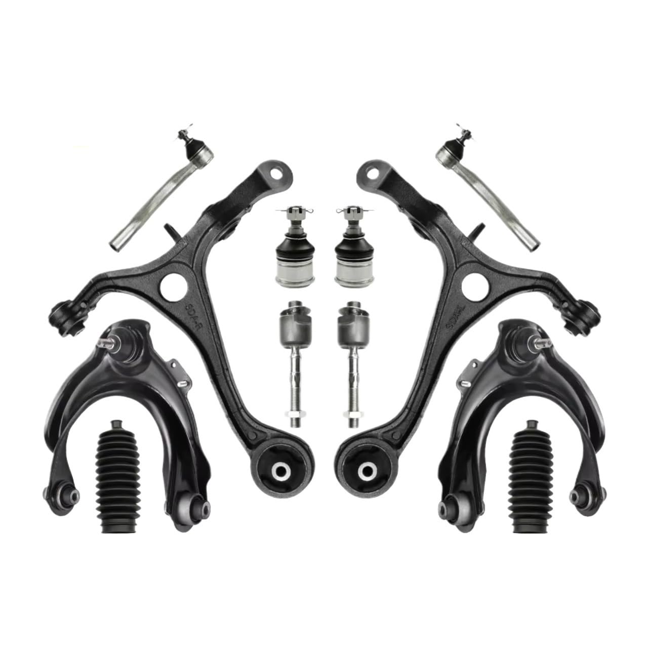 JJRFVBGT Querlenker Vorderachse Kompatibel Mit Accord V6 3.0L 2003 2004 2005 Vorderer Oberer Unterer Querlenker Kugelgelenk Stabilisatorverbindung Spurstangenmanschettensatz 12-teilig K620617 K620616 JJRFVBGT Querlenker Vorderachse Kompatibel Mit Accord V6 3.0L 2003 2004 2005 Vorderer Oberer Unterer Querlenker Kugelgelenk Stabilisatorverbindung Spurstangenmanschettensatz 12-teilig K620617 K620616 von JJRFVBGT