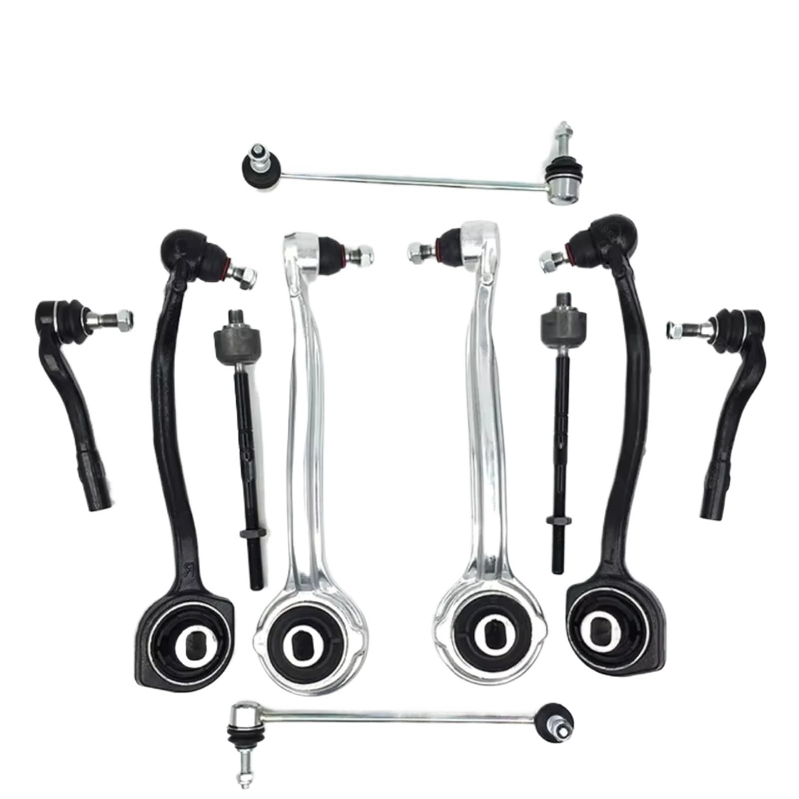 JJRFVBGT Querlenker Vorderachse Kompatibel Mit Benz Für W203 C230 C320 CLK320 2001 2002 2003 2004 2005 2006 2007 2008 2009 Vorderer Oberer Unterer Querlenker-Aufhängungsverbindungssatz JJRFVBGT Querlenker Vorderachse Kompatibel Mit Benz Für W203 C230 C320 CLK320 2001 2002 2003 2004 2005 2006 2007 2008 2009 Vorderer Oberer Unterer Querlenker-Aufhängungsverbindungssatz von JJRFVBGT