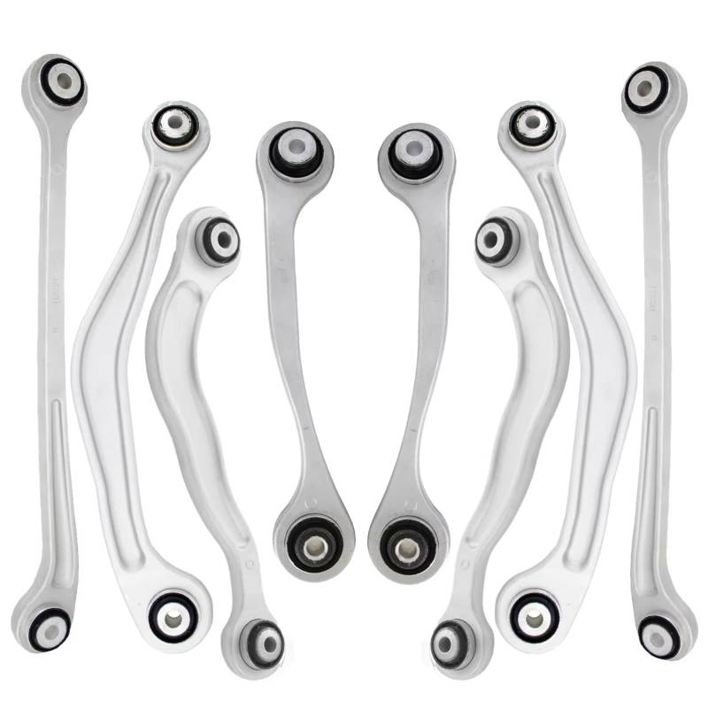 JJRFVBGT Querlenker Vorderachse Kompatibel Mit Benz Für W221 C216 2005 2006 2007 2008 2009 2010 2011 2012 2013, Hintere Obere Querlenker, Aufhängungssatz, Querlenkerverbindungen, 8-TLG von JJRFVBGT