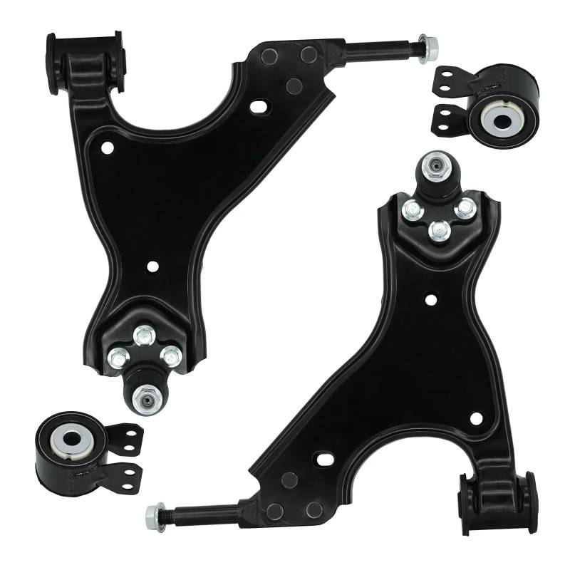 JJRFVBGT Querlenker Vorderachse Kompatibel Mit Buick Für Enclave 2008–2017, Vordere Untere Aufhängungs-Stabilisatorverbindungen, Querlenker Mit Kugelgelenken, Set RK621232 RK621231 von JJRFVBGT
